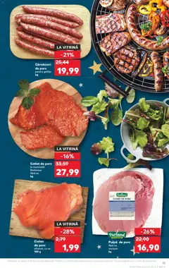 Ofertele Kaufland valabile de la 24.12.2025 | Pagină: 11 | Produse: Grill, Vitrină, Carne De Porc, Marinadă