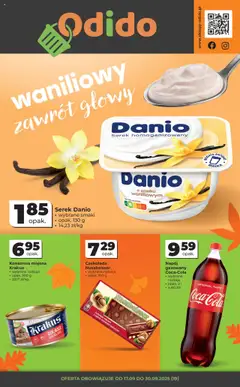 Pogląd oferty "Odido Gazetka" - ważna od 17.09.2025
