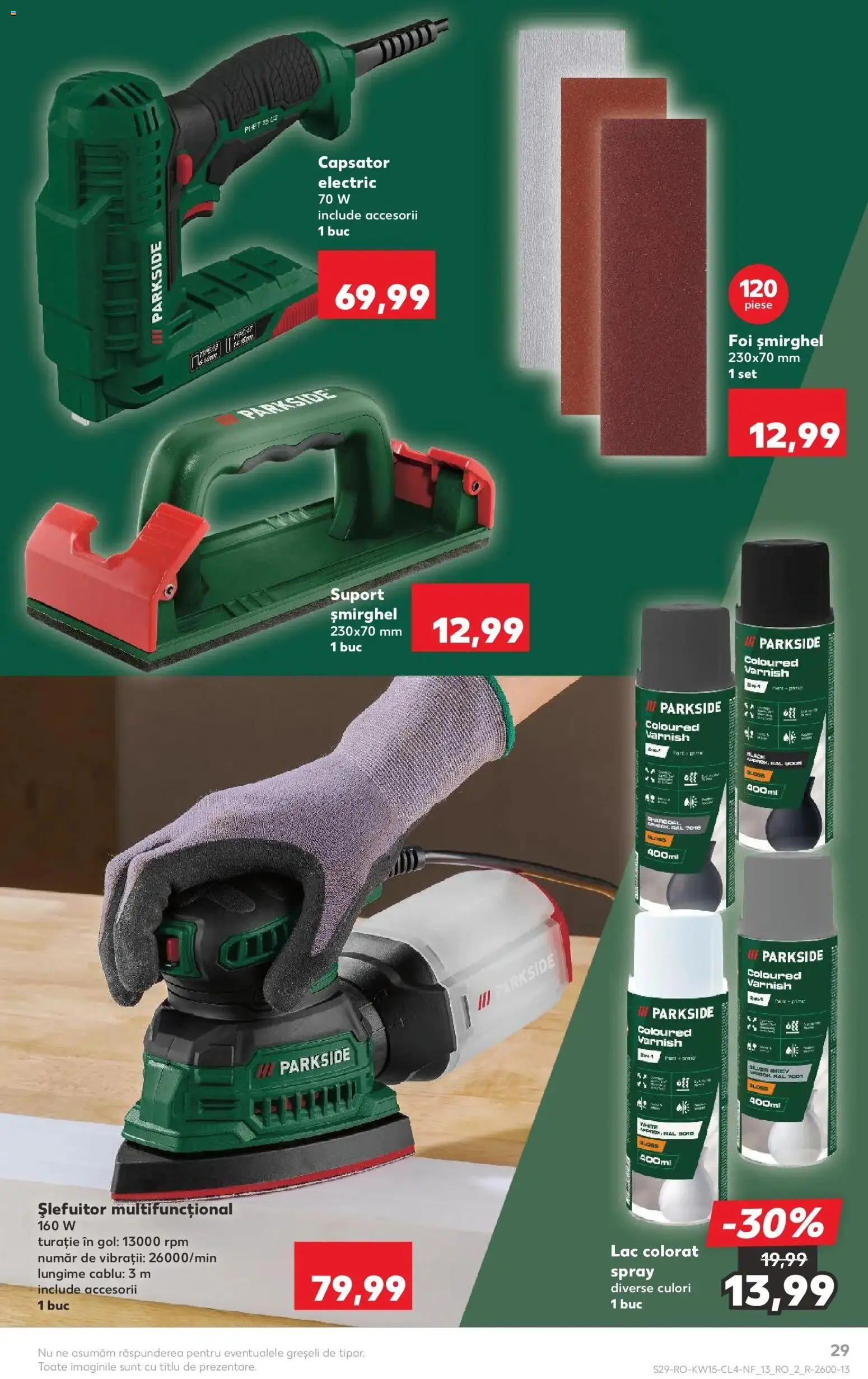 Noul catalog Kaufland – valabil de la 08.04.2026 | Pagină: 29 | Produse: Arap sabunu, Cablu