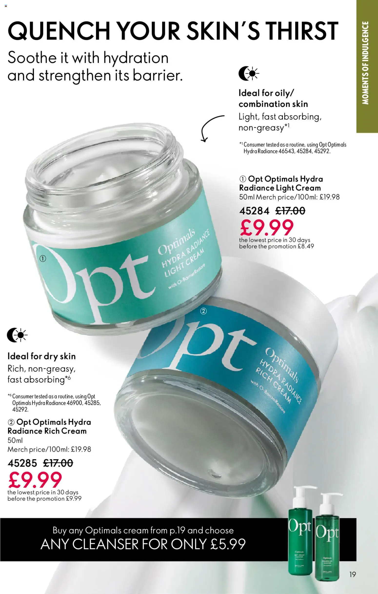 Do you know WHAT OFFERS await you at Oriflame? View the April flyer online! | United Kingdom