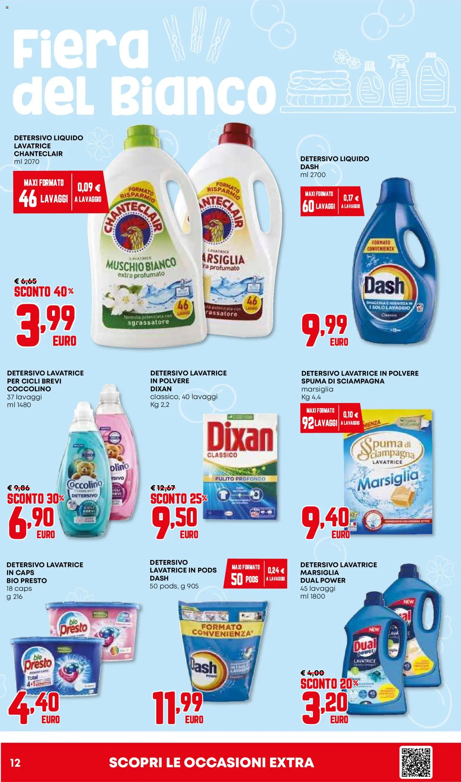 Volantino Panorama del 15.01.2026 | Pagina: 12 | Prodotti: Sgrassatore, Lavatrice