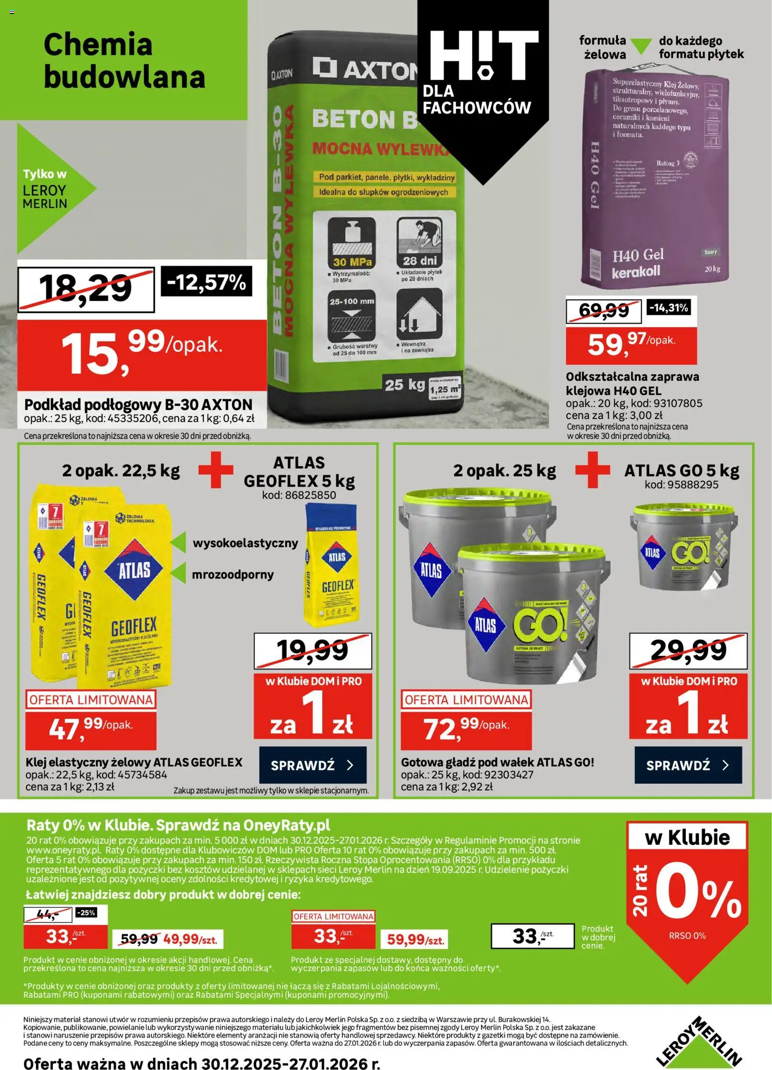 Leroy Merlin Gazetka od 30.12.2025 | Strona: 30
