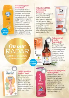 Clicks specials catalogue – valid from 01.12.2025 | Page: 49 | Products: Shower, Shower gel, Body wash, Lemon