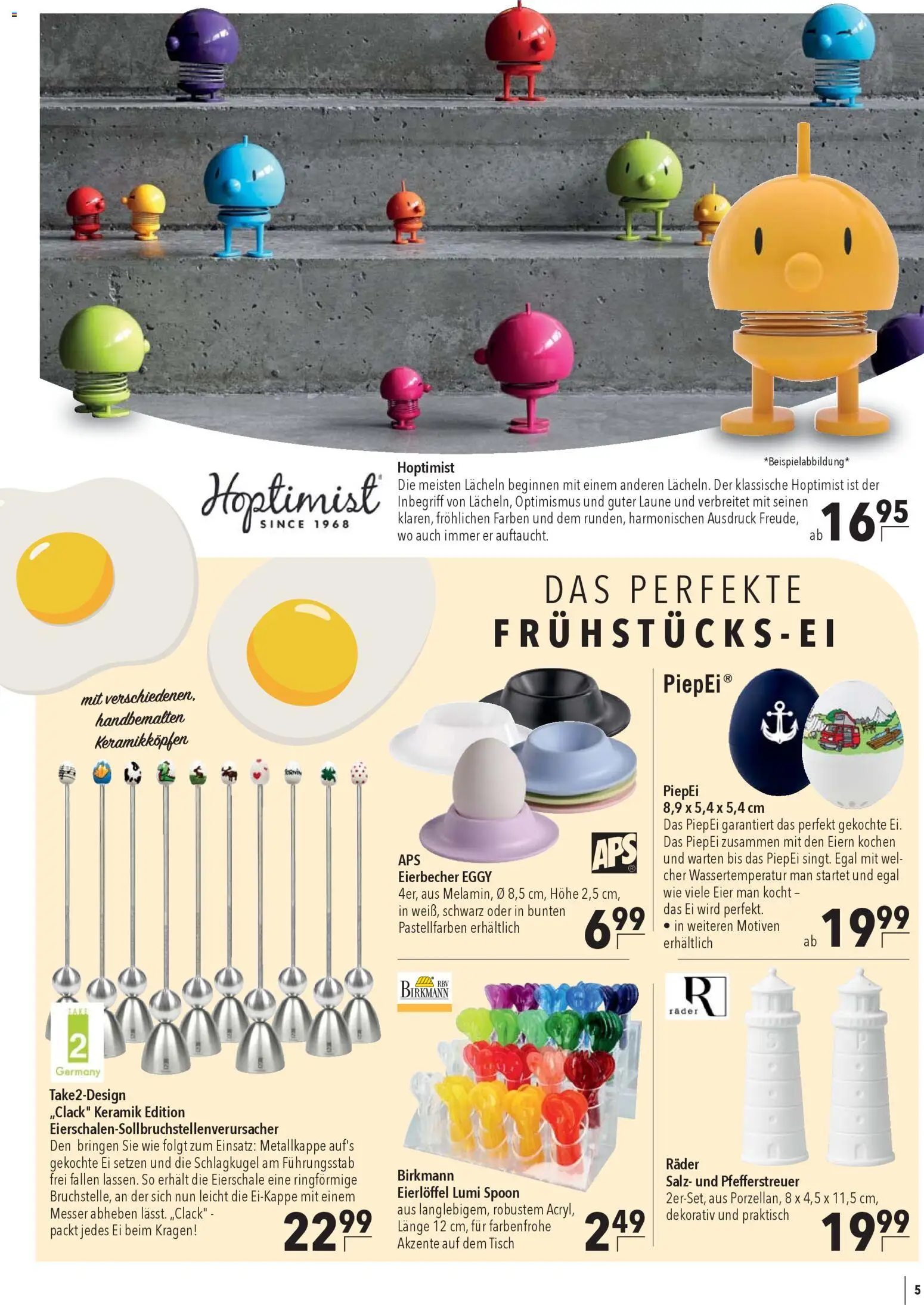 CITTI Markt Markenwelten – gültig ab 25.02.2026 | Seite: 5 | Produkte: Eier, Tisch, Salz