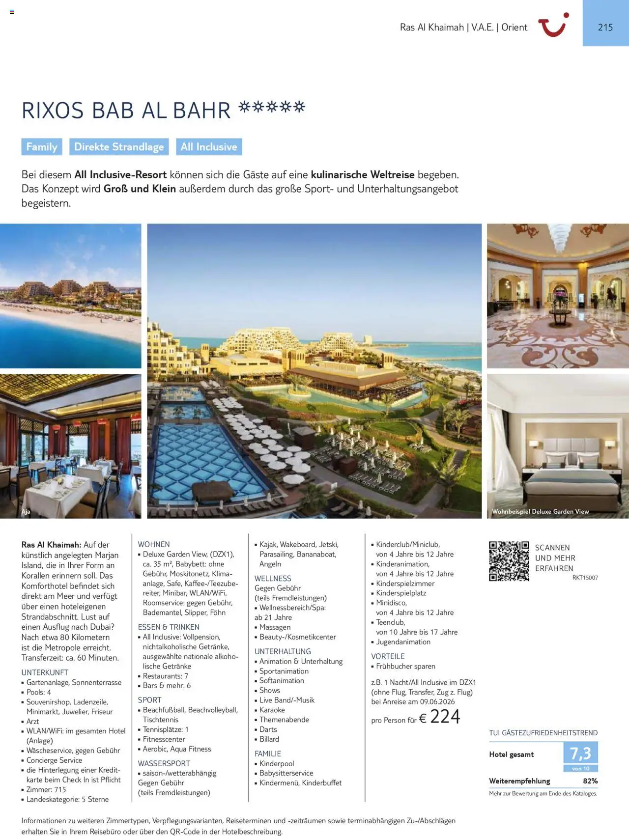 TUI Prospekt  Asien, Afrika, Orient & Indischer Ozean 2025/26 	 | 01.11.2025 | Wie erhält man einen begrenzten Rabatt? | Deutschland