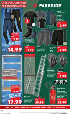 Kaufland Prospekt 	 - gültig ab dem 14.08.2025 | Seite: 44