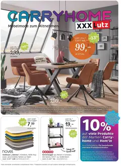 XXXLutz Cary Home ab 16.03.2026 gültig