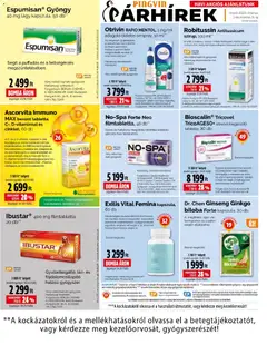 Pingvin Patika akciós újság - amely érvényes a következő dátumtól: 01.03.2026 | Oldal: 2
