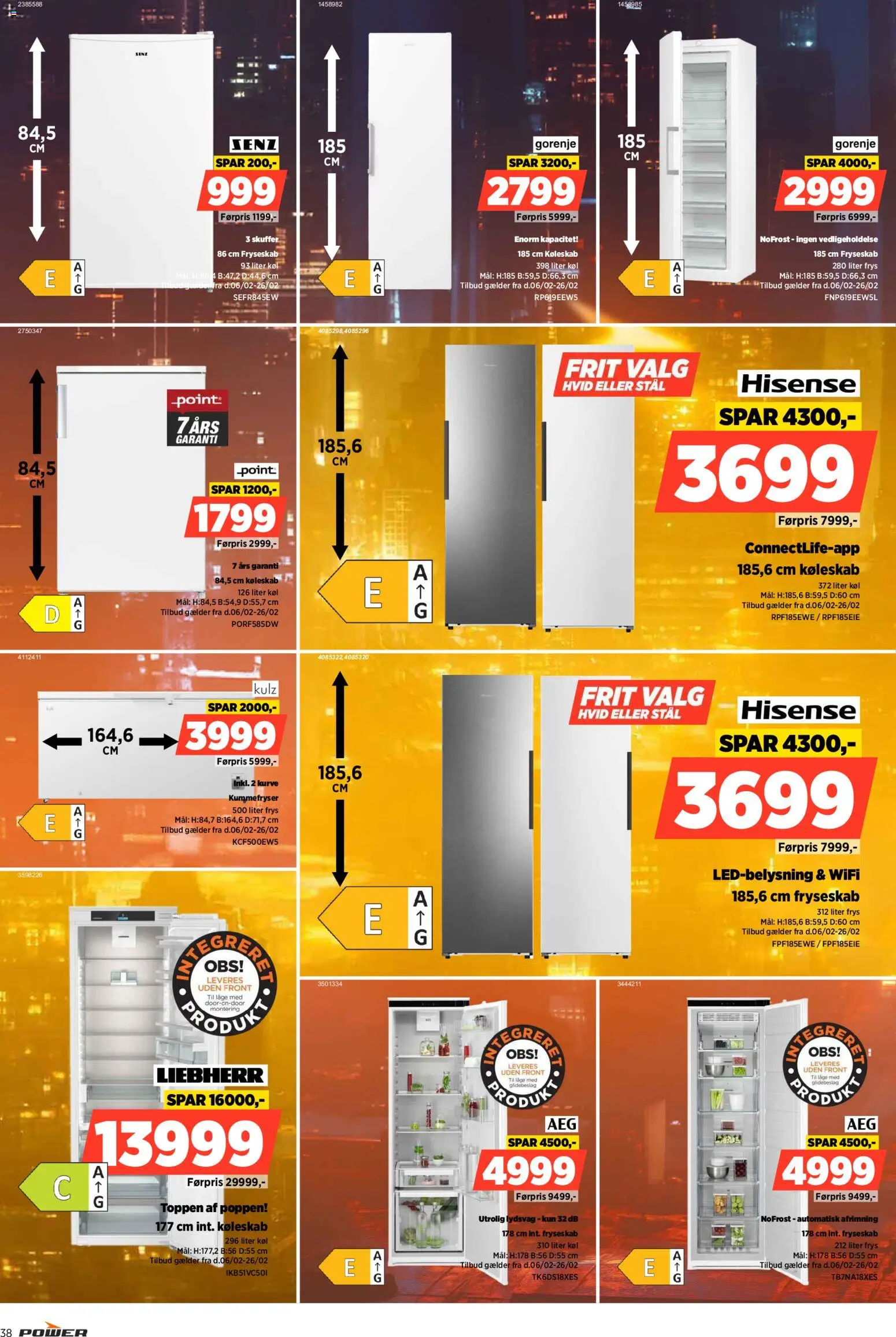 Power tilbudsavis – gyldig fra 06.02.2026 | Side: 38