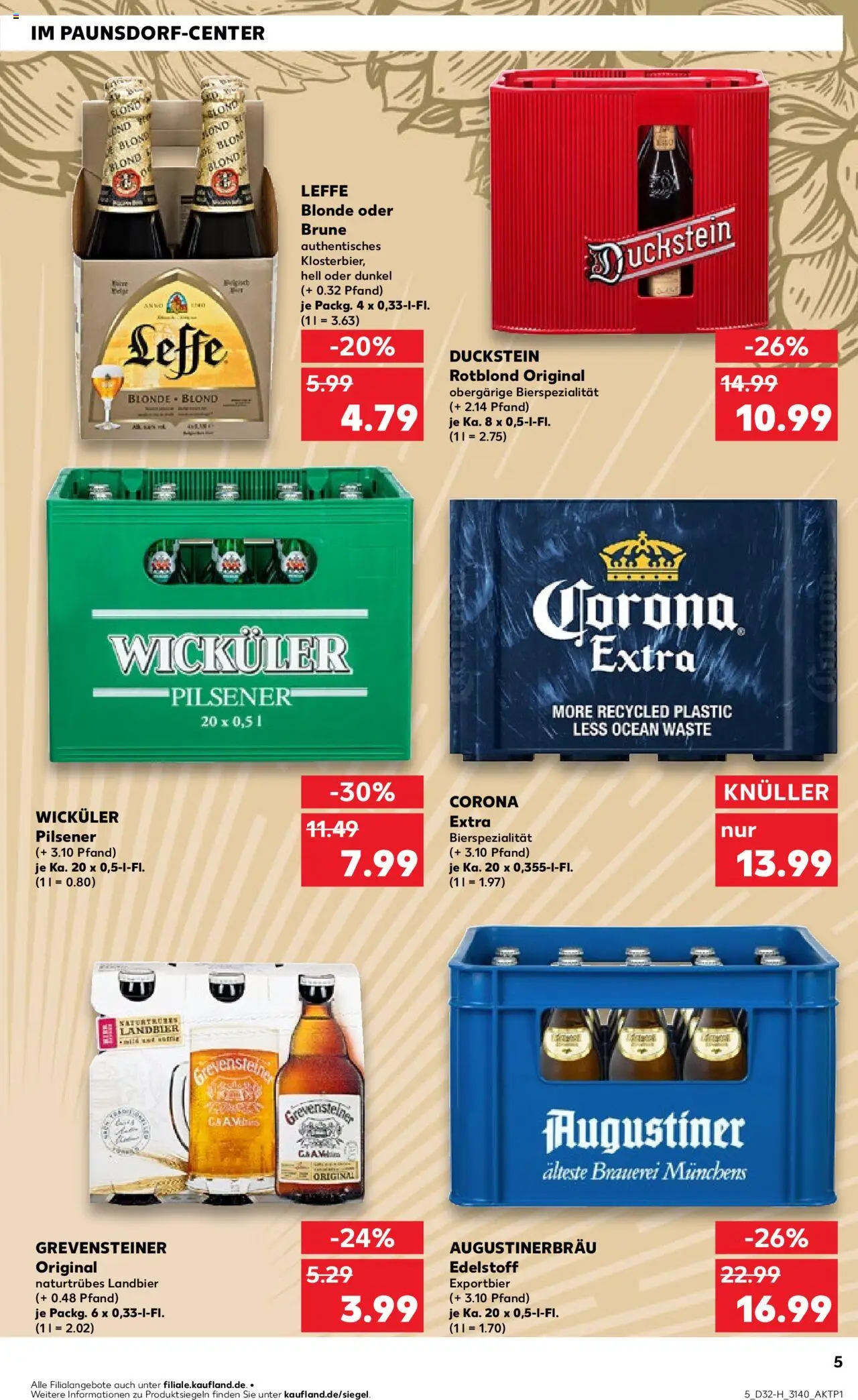 Kaufland prospekt Leipzig	 - gültig ab dem 07.08.2025 | Seite: 5