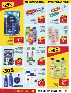 BOROTALCO DEZODORANS 150ml, ROLL ON 50ml, odabrane vrste, Dezodorans 150ml, Roll on 50ml, odabrane vrste - Pregled kataloga iz trgovine Konzum, vrijedi od 29.10.2025 | Stranica: 36