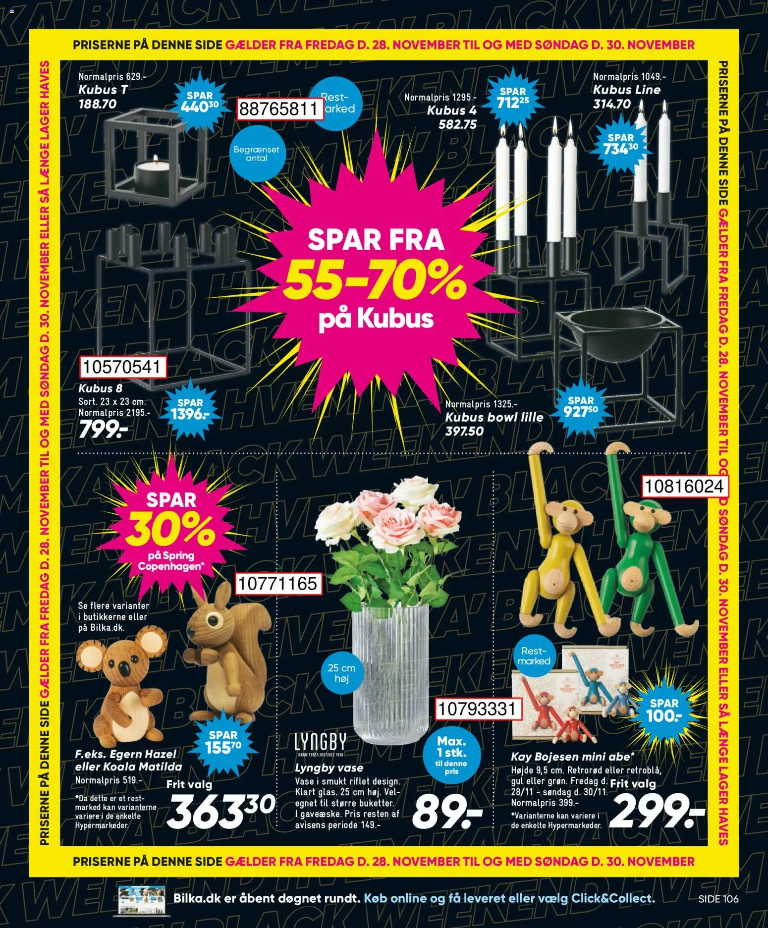 Bilka tilbudsavis – gyldig fra 28.11.2025 | Side: 3 | Produkter: Vase