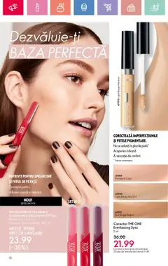 Oriflame catalog 12 2025 – valabil de la 20.08.2025 | Pagină: 10 | Produse: Concealer