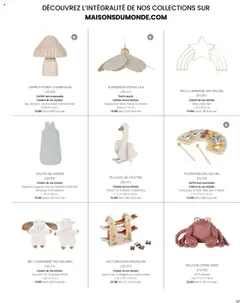  | Page: 109 | Produits: Peluche, Lampe, Champignon, Crabe