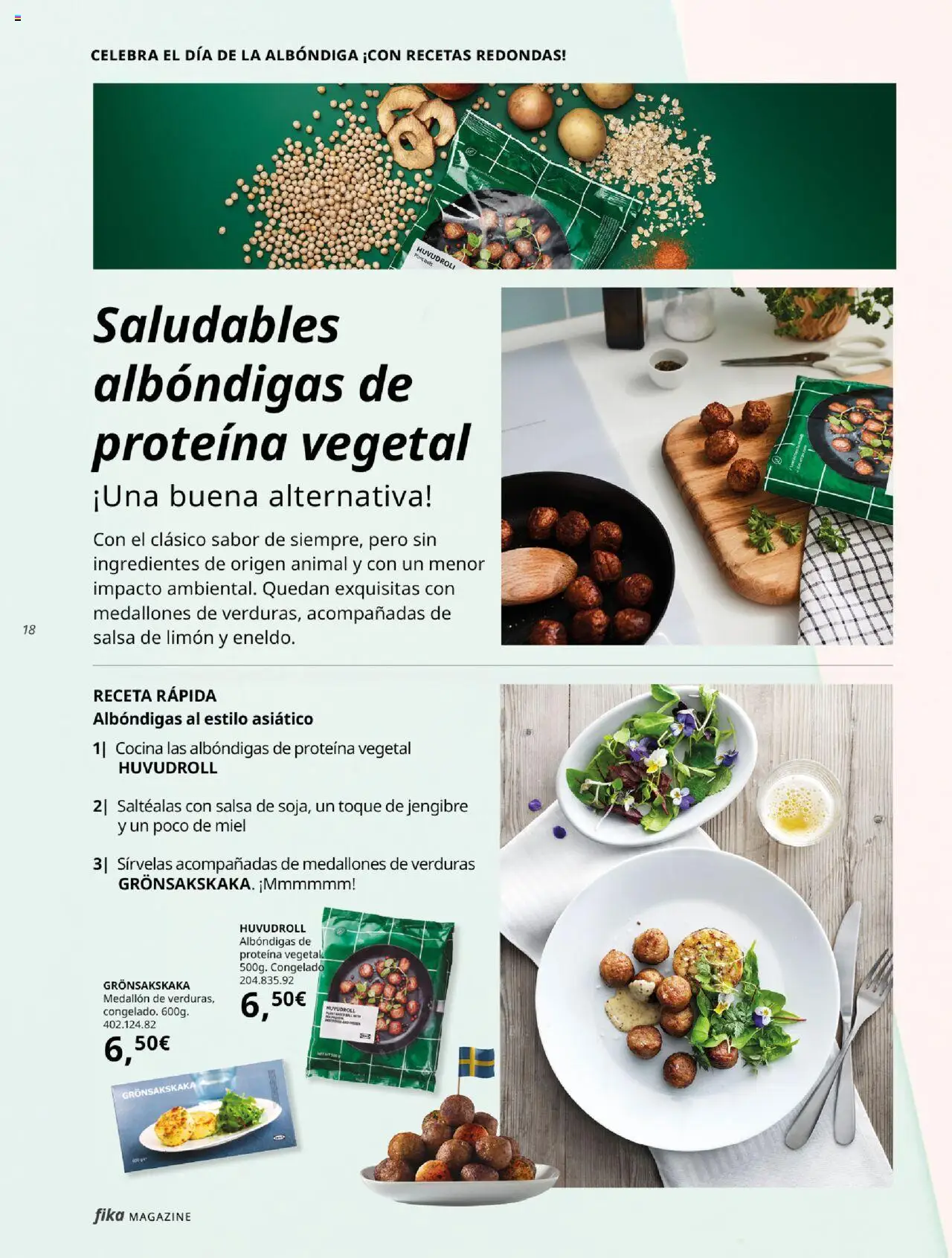Catálogo IKEA Fika │ válido desde el 01.07.2025 | Página: 18 | Productos: Medallones, Ψηφιακή κάμερα, Κρεμάστρα, Cocina