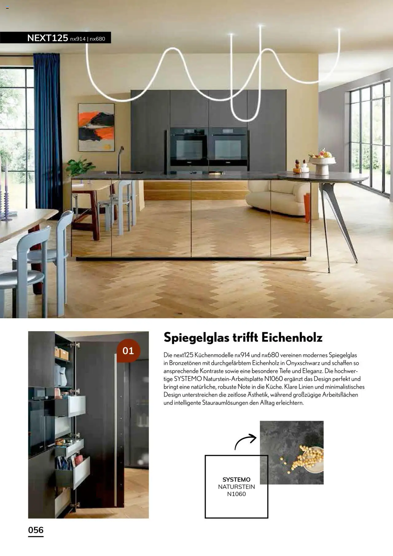 Ostermann Mondo Küchenmagazin – gültig ab 26.05.2025 | Seite: 56
