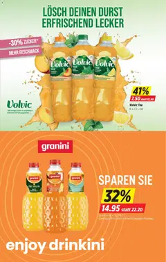 granini 6 x 1L PET Orange/Fruchtcocktail/Orange-Mango, Orange/Fruchtcocktail/Orange-Mango ab 26.02.2026 gültig | Seite: 13