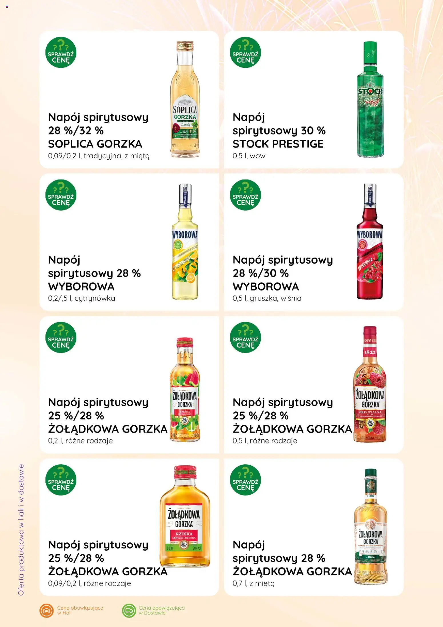 Eurocash Gazetka - Katalog Alkoholowy od 01.01.2026 | Strona: 18 | Produkty: Limonka, Arbuz, Malina, Mięta