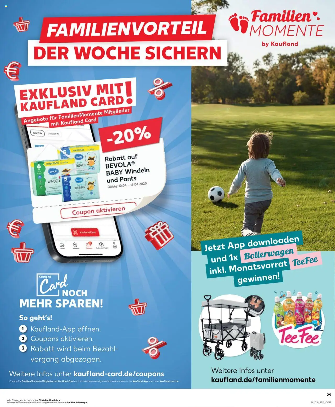 Kaufland - Leipzig-Reudnitz-Thonberg, Dresdner Straße 80 - gültig ab dem 10.04.2025 | Seite: 29 | Produkte: Tee