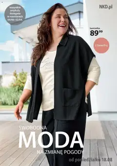 NKD Gazetka od 18.08.2025 | Strona: 3 | Produkty: Kamizelka