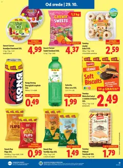 Lidl katalog akcije – veljaven od 29.10.2025 | Stran: 17