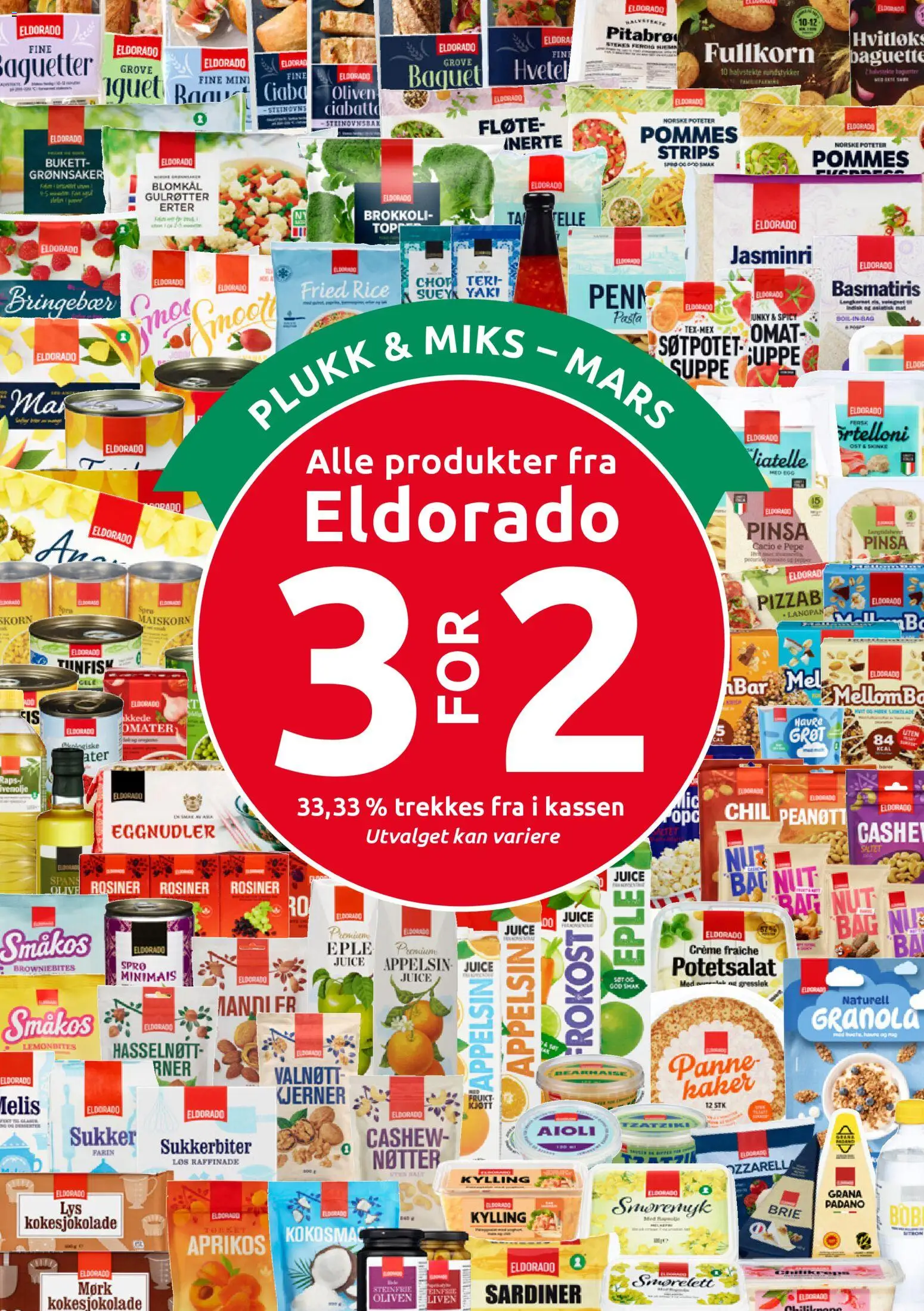 {H1} | Side: 68 | Produkter: Pasta, Nøtter, Mel, Gressløk