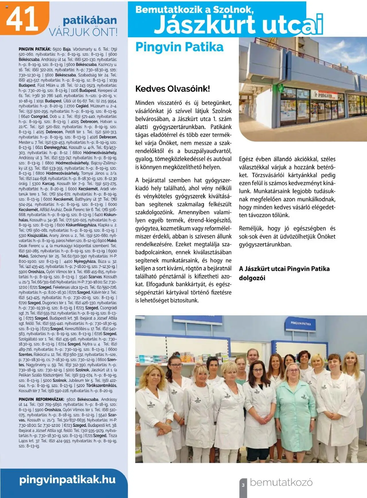 Pingvin Patika akciós ujság - amely érvényes a következő dátumtól: 01.08.2025 | Oldal: 3 | Termékek: Sör, Gyógyszerek