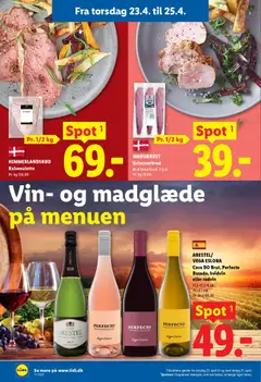 Lidl - Tilbudsavis gyldig fra 19.04.2026 | Side: 34 | Produkter: Vin