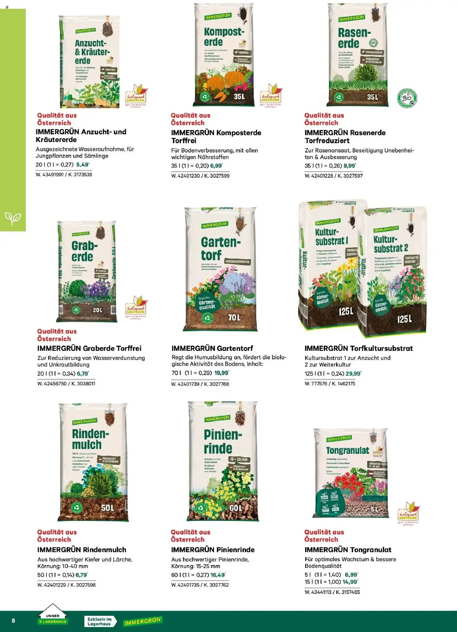 Lagerhaus - Lagerhaus - Garten & Freizeit Katalog 2026 gültig ab 01.03.2026 | Seite: 8