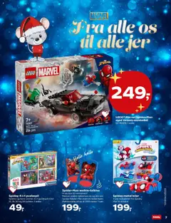 Kvickly - Legetøjskatalog 2025 gyldig fra 10.10.2025 | Side: 7