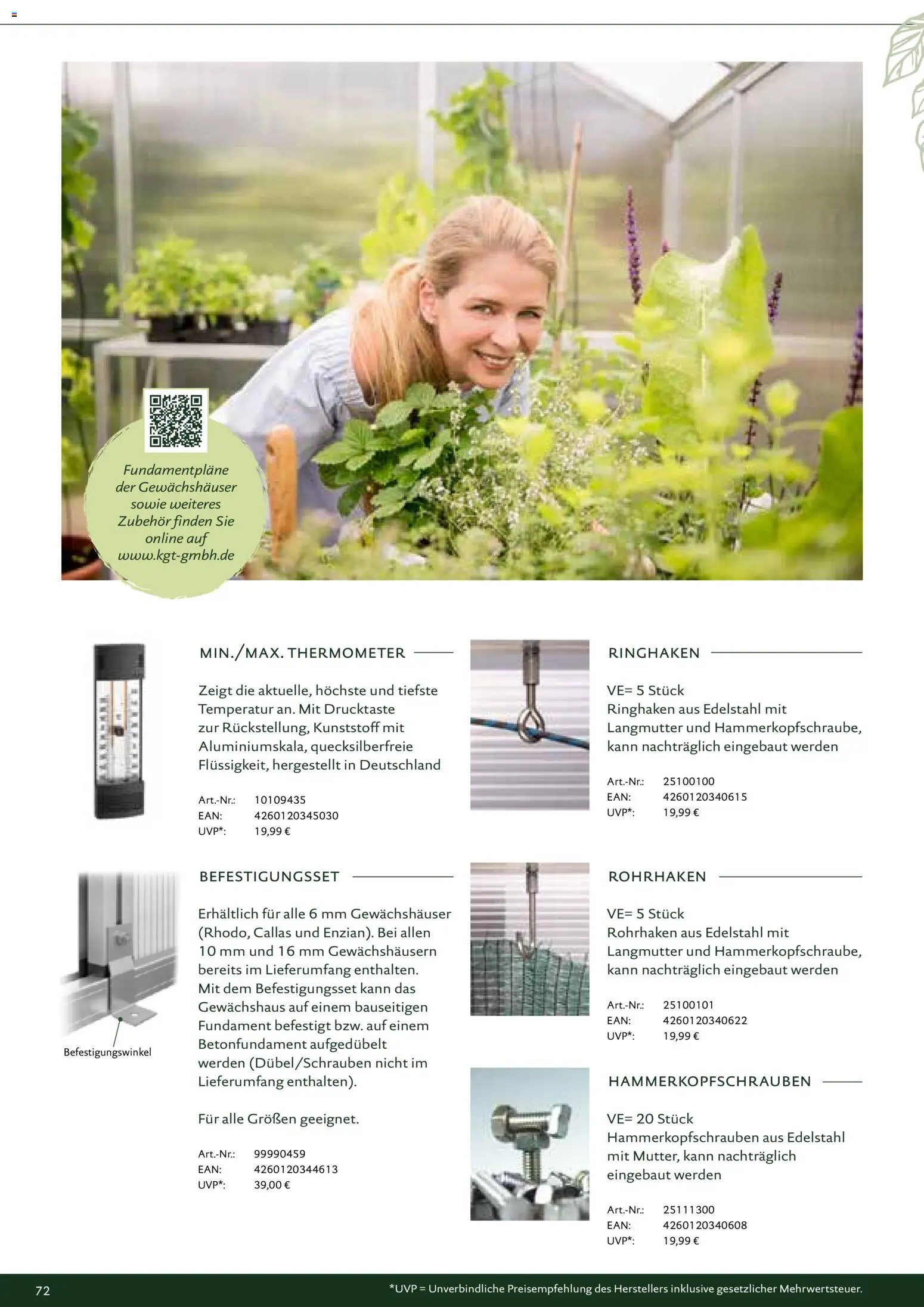 Dehner KGT – Kreative Gartentechnik – gültig ab 01.01.2026 | Seite: 72 | Produkte: Thermometer