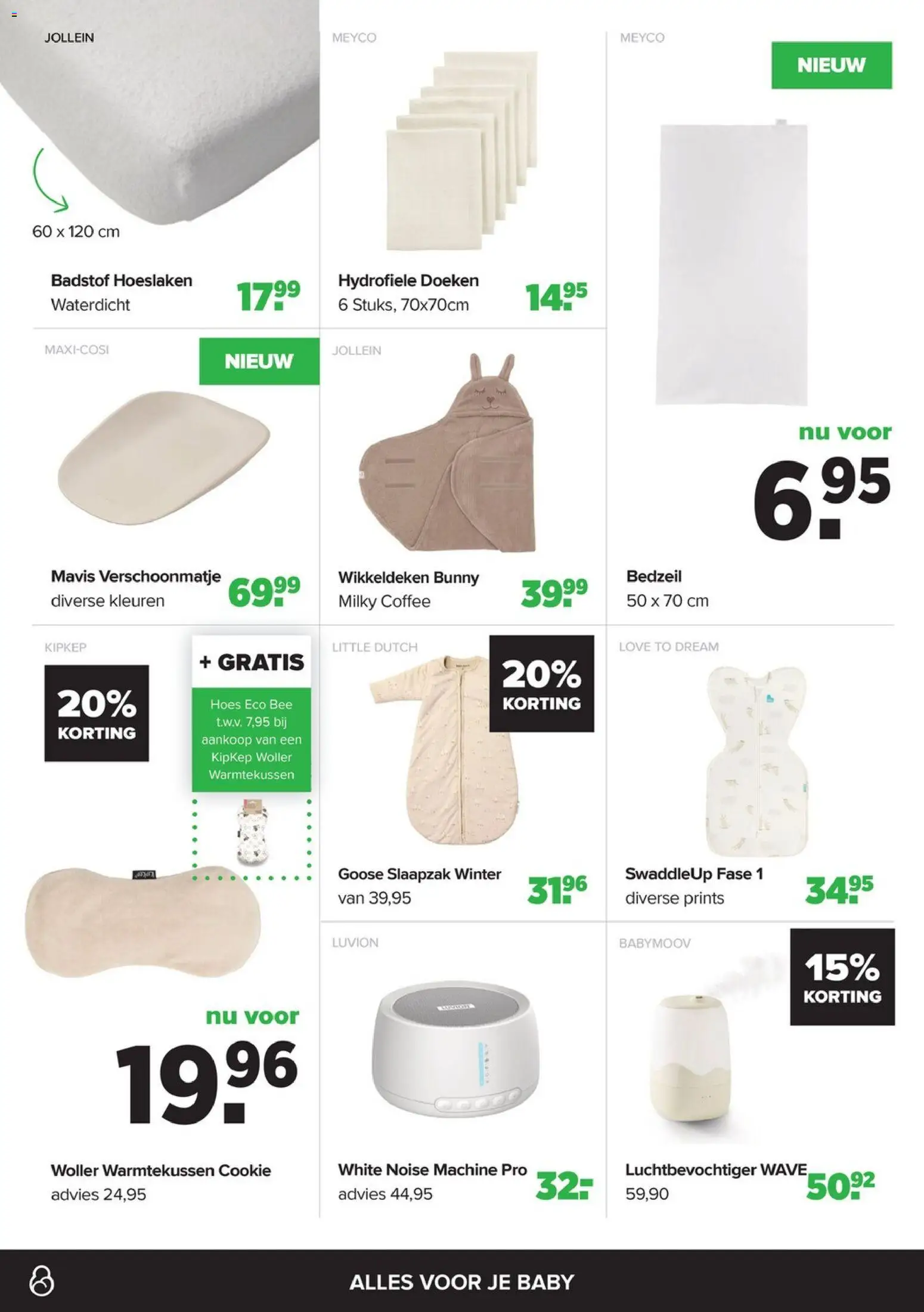 {H1} | Pagina: 24 | Producten: Luchtbevochtiger, Doeken