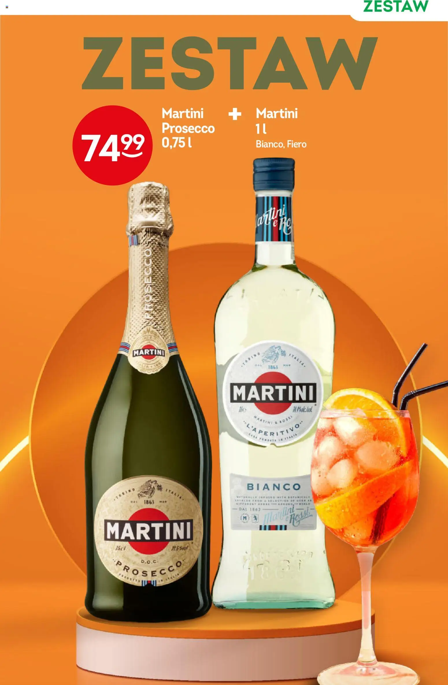 Żabka Black Friday od 26.11.2025 | Strona: 13 | Produkty: Martini, Prosecco
