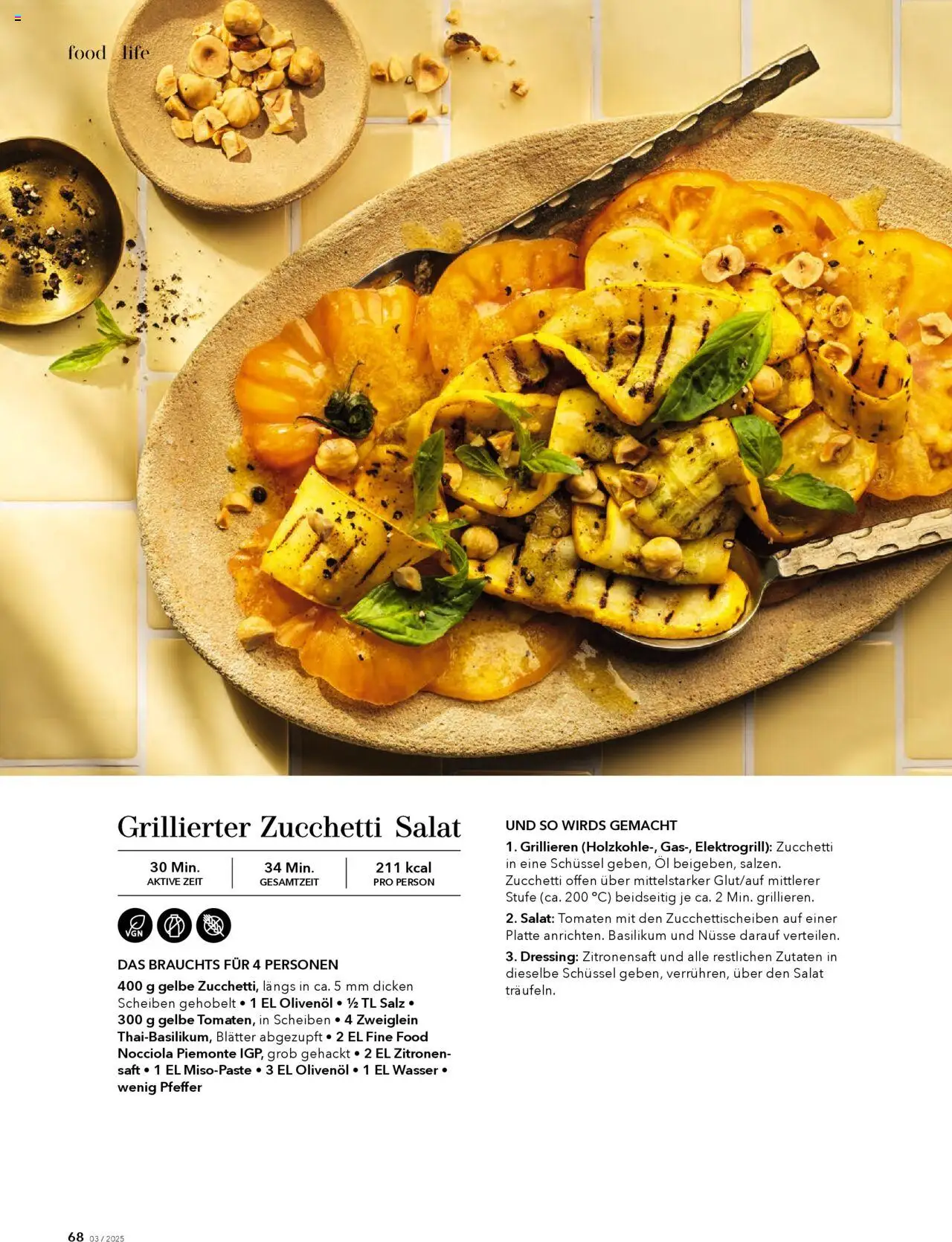 Coop Aktionen Beauty & Life ab 05.06.2025 | Seite: 68 | Produkte: Tomaten, Nüsse, Pfeffer, Wasser