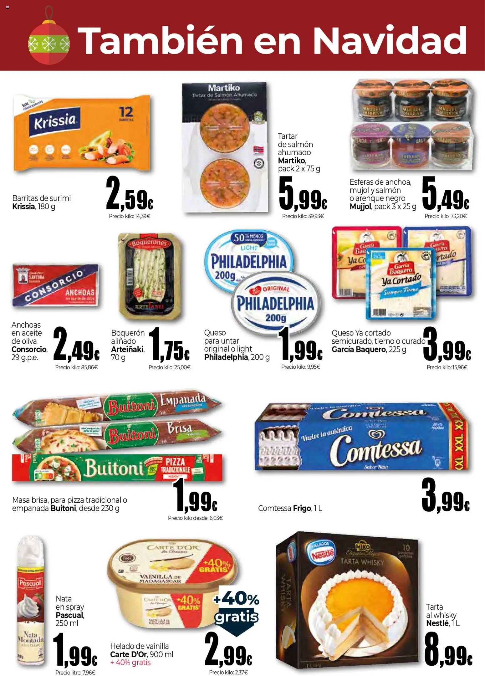 Unide - Market Península │ válido desde el 04.12.2025 | Página: 6 | Productos: Aceite, Pizza, Whisky, Salmón ahumado