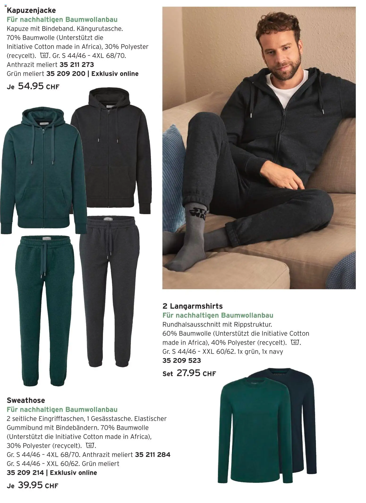 Tchibo Aktionen Aus Spass an der Freude – gültig ab 25.11.2025 | Seite: 14 | Produkte: Sweathose