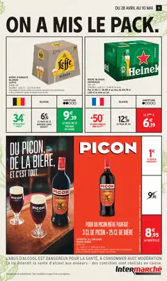 Intermarché - Prévisualisation de Intermarché spécial biéres valide à partir de 28.04.2026 | Page: 9