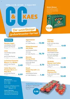 C&C Prospekt 	 gültig ab dem 28.07.2025