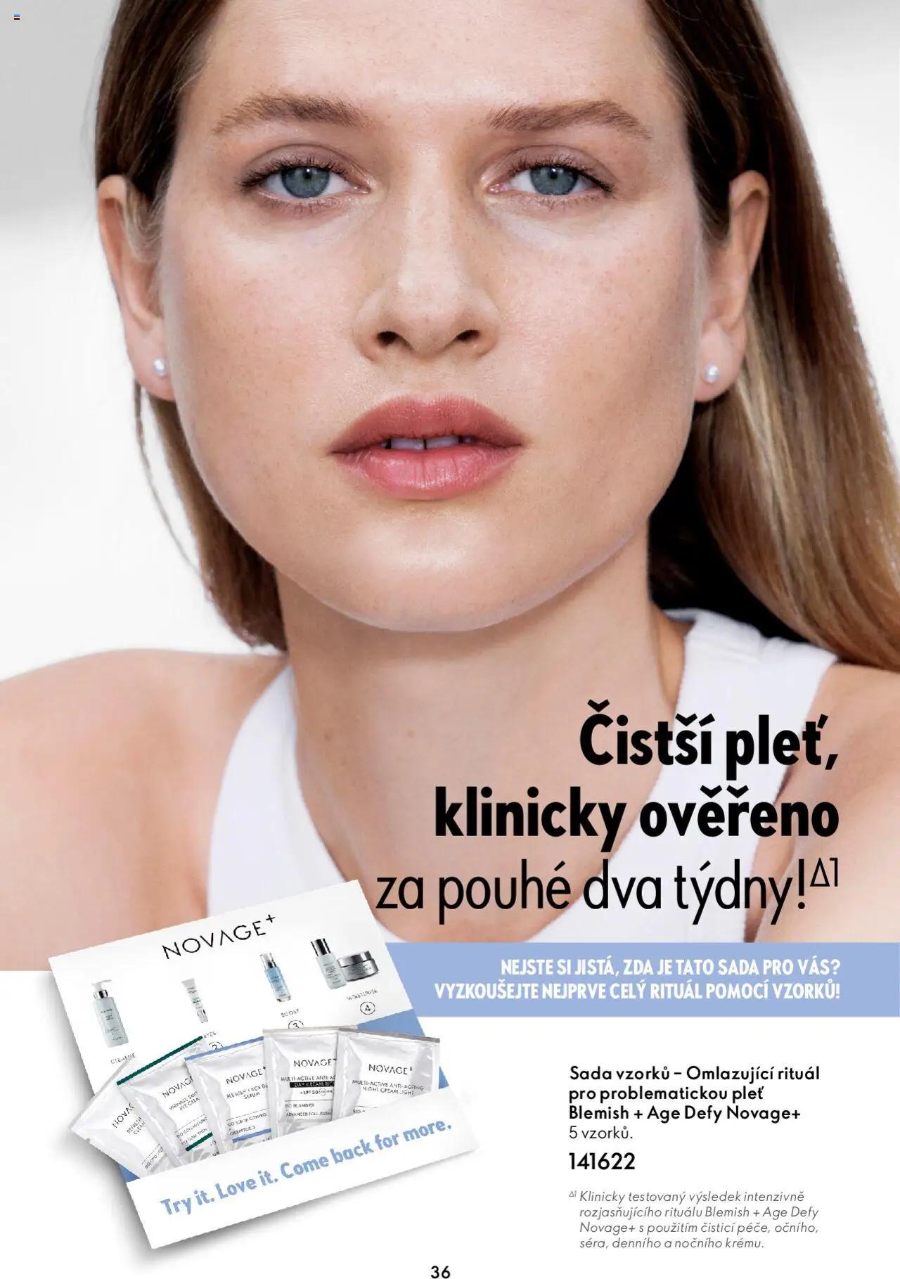 Oriflame katalog Novage+ od 23.04.2024 | Strana: 36