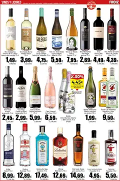 Vista previa Froiz folleto válido desde el 21.10.2025 | Página: 17