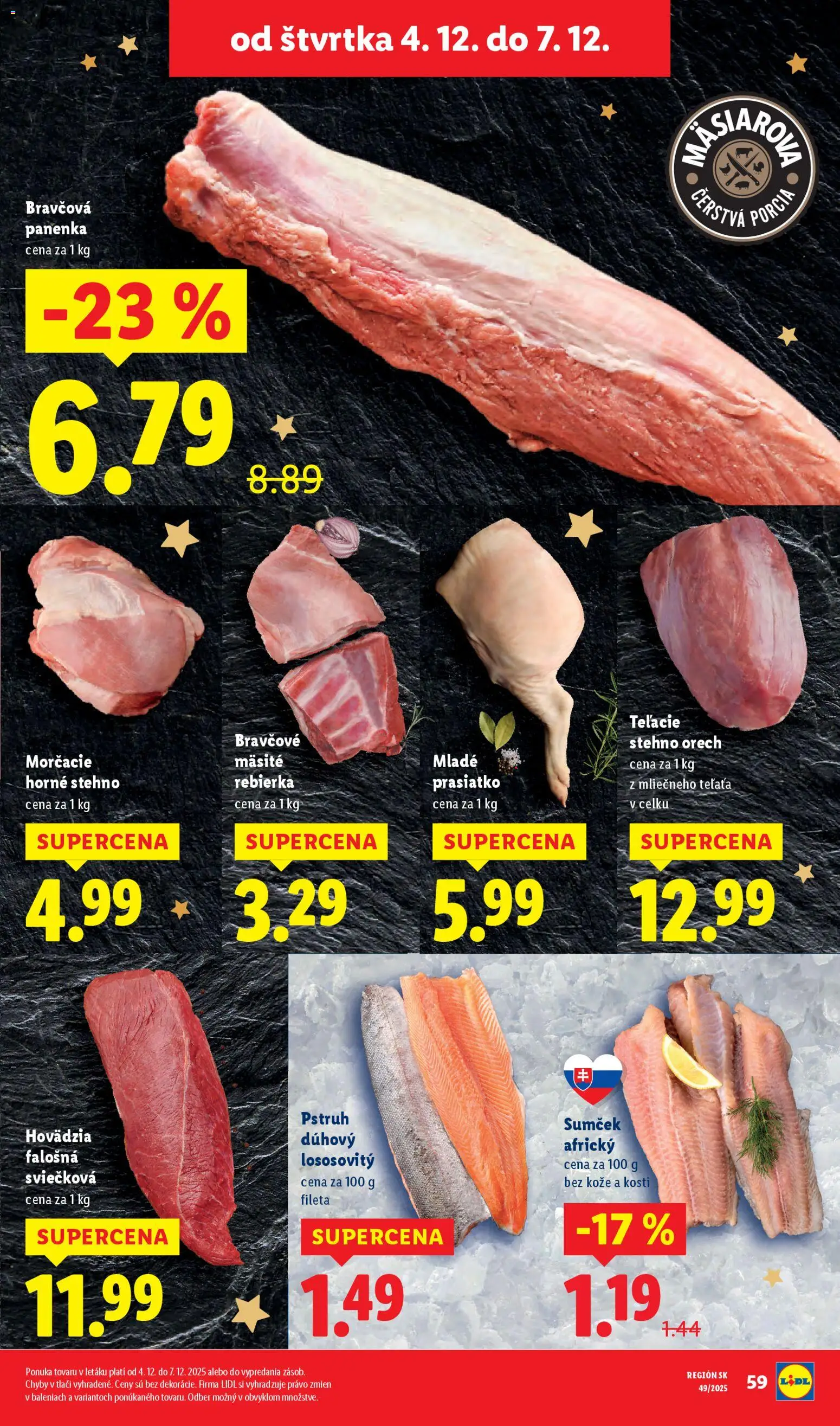 Nové Lidl akcie – leták je platný od 01.12.2025 | Strana: 71