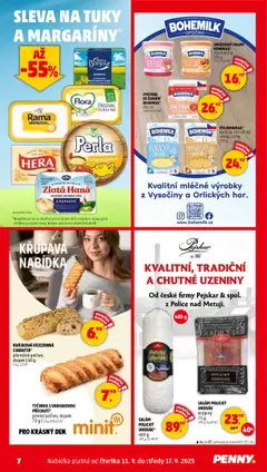 Penny Market leták - Čtvrtečník od 11.09.2025 | Strana: 7