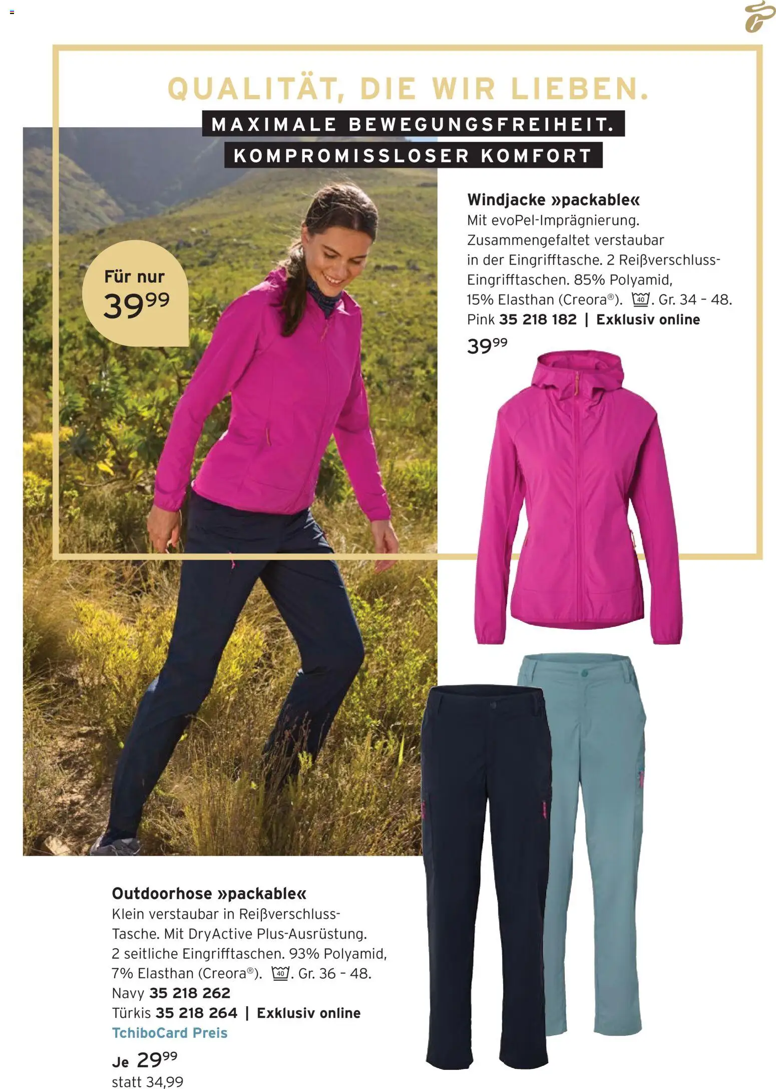 Prospekt Tchibo Bereit für neue Wege – gültig ab 15.04.2026 | Seite: 15