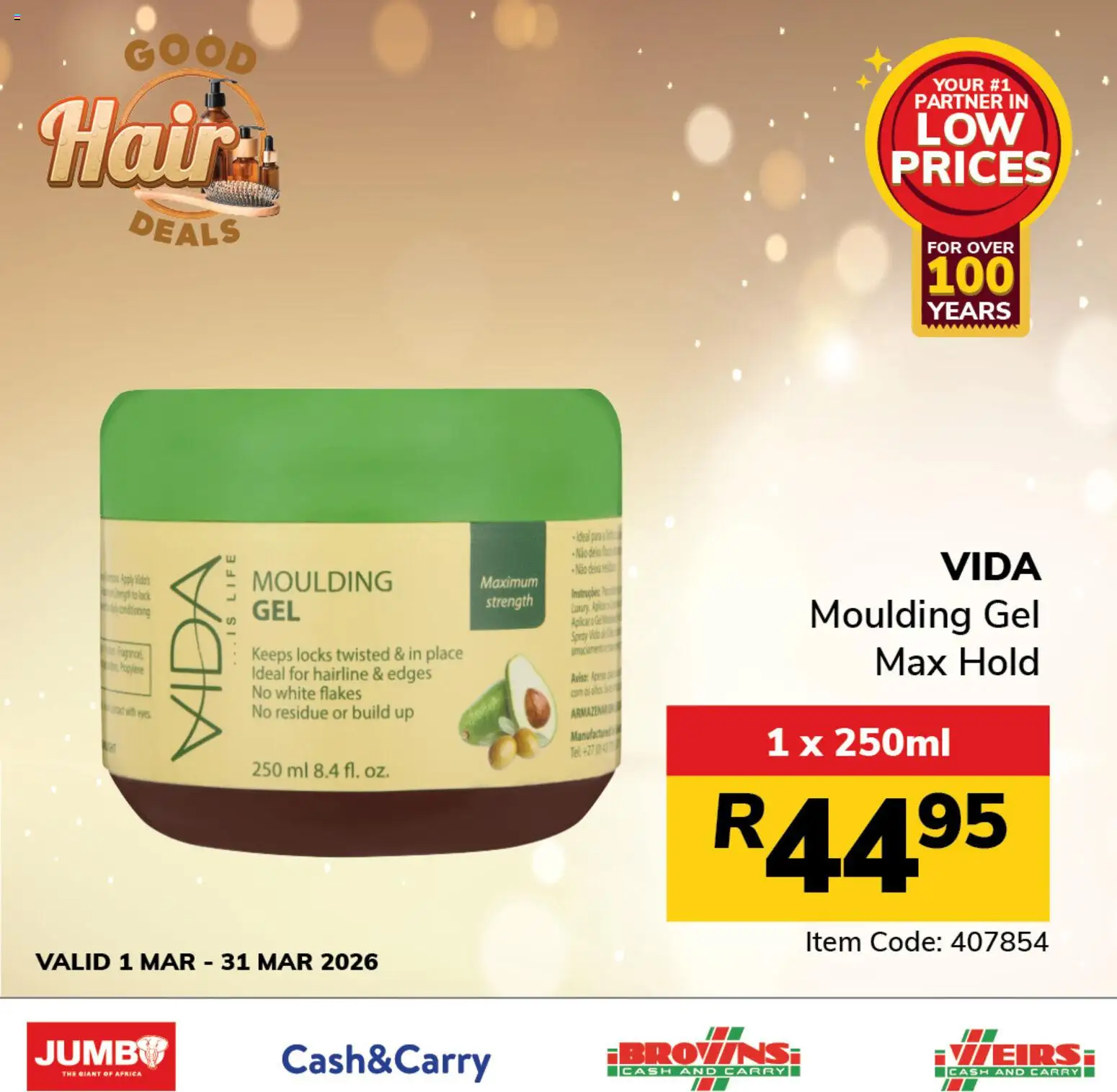 New Jumbo catalogue – valid from 01.03.2026 | Page: 6 | Products: Lock, Flakes