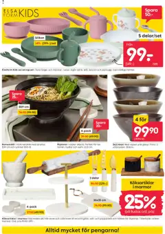 Rusta - erbjudanden - Förhandsvisning av reklamblad från butik Rusta aktuell från 20.10.2025 | Sida: 8 | Produkter: Salt