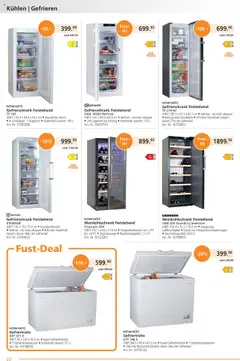 Fust Aktionen – gültig ab 25.08.2025 | Seite: 20 | Produkte: Gefriertruhe, Gefrierschrank, Liebherr