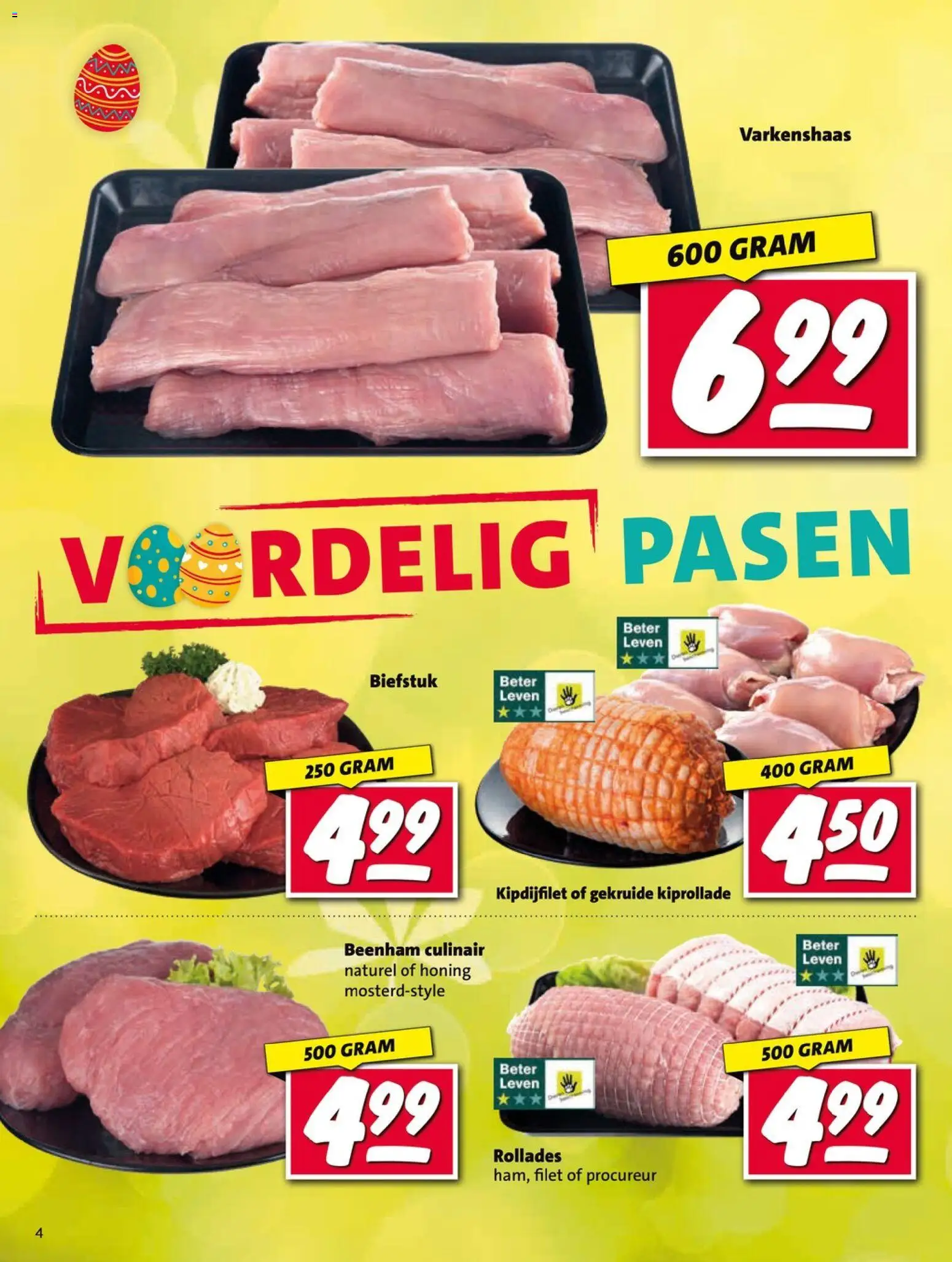 {H1} | Pagina: 4 | Producten: Biefstuk