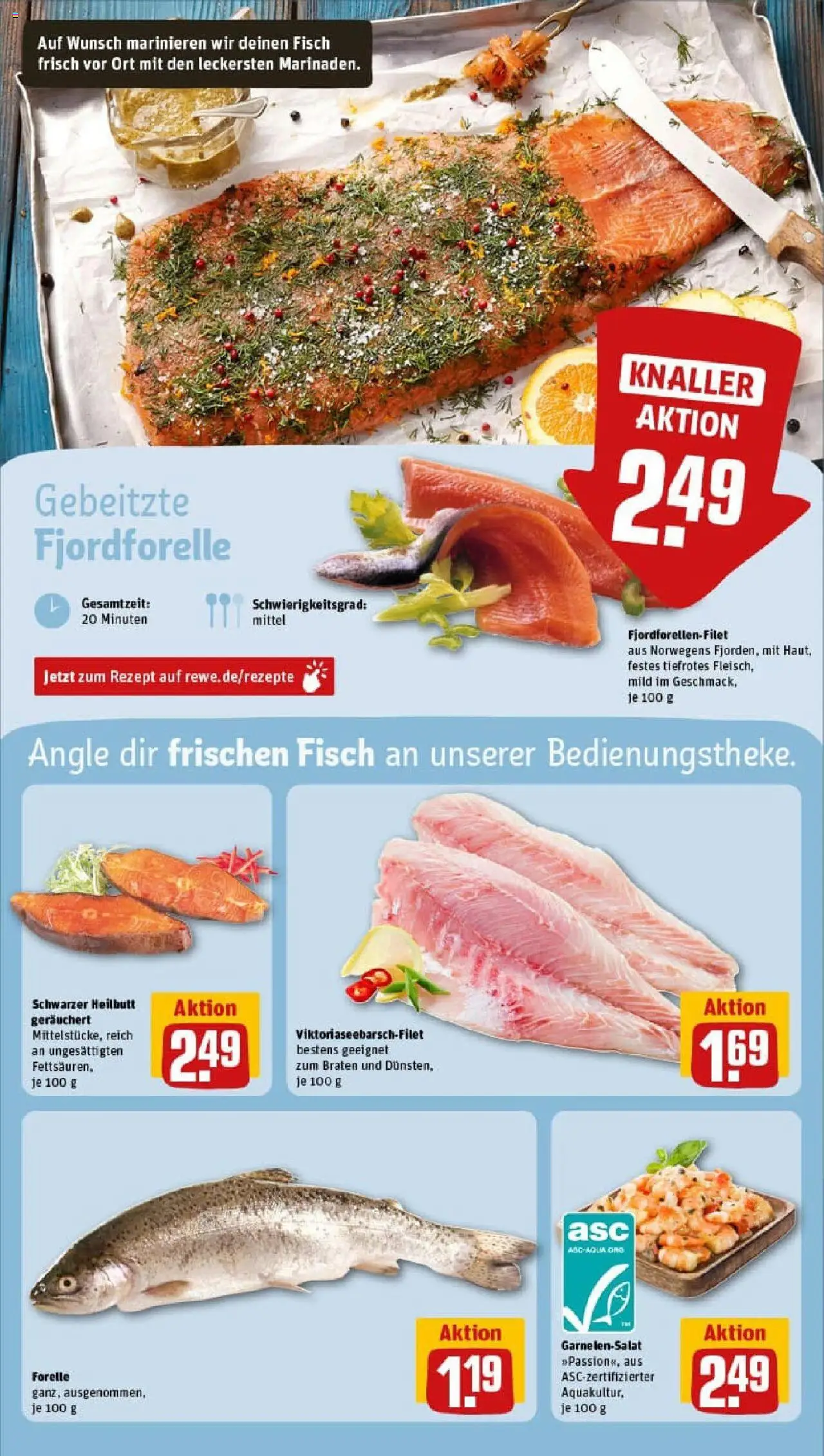 Rewe prospekt Bad Kreuznach	 - gültig ab dem 13.07.2025 | Seite: 29 | Produkte: Fisch