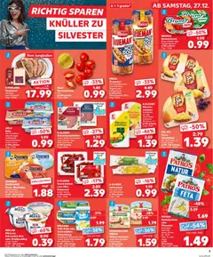 RÜGENWALDER MÜHLE Mühlen-Schinken, zarter oder gegrillter Kochschinken je 100-g-Packg. ab 27.12.2025 gültig | Seite: 3