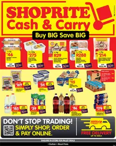 Shoprite specials catalogue – valid from 20.10.2025